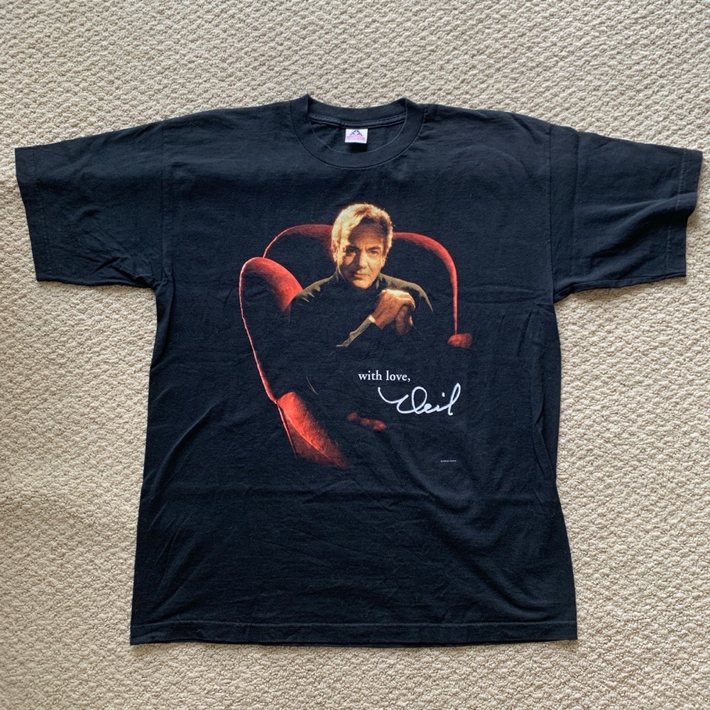 Vintage Neil Diamond shirt